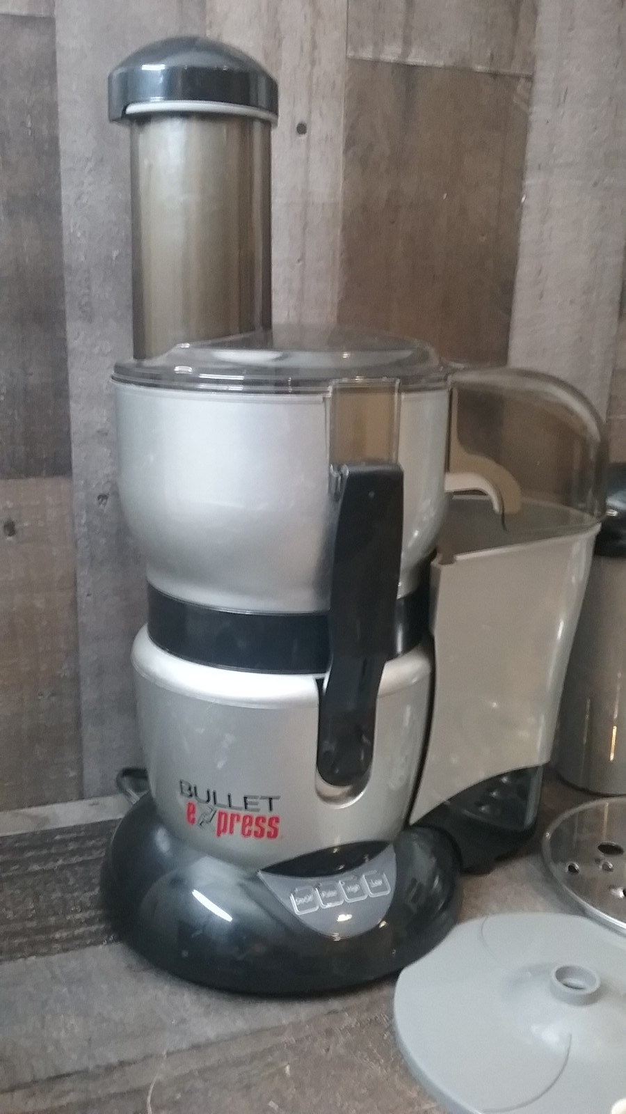Bullet Express 8 Minute Meal Machine-3 in 1 Trio-Meal Maker-Juicer-Meal Mixer