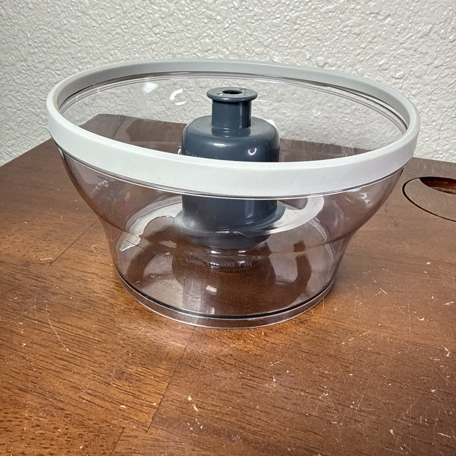 Cuisinart Elemental 8 Cup 3 Cup Work Bowl FP-8SWB + Mini Blade FP-8SCB