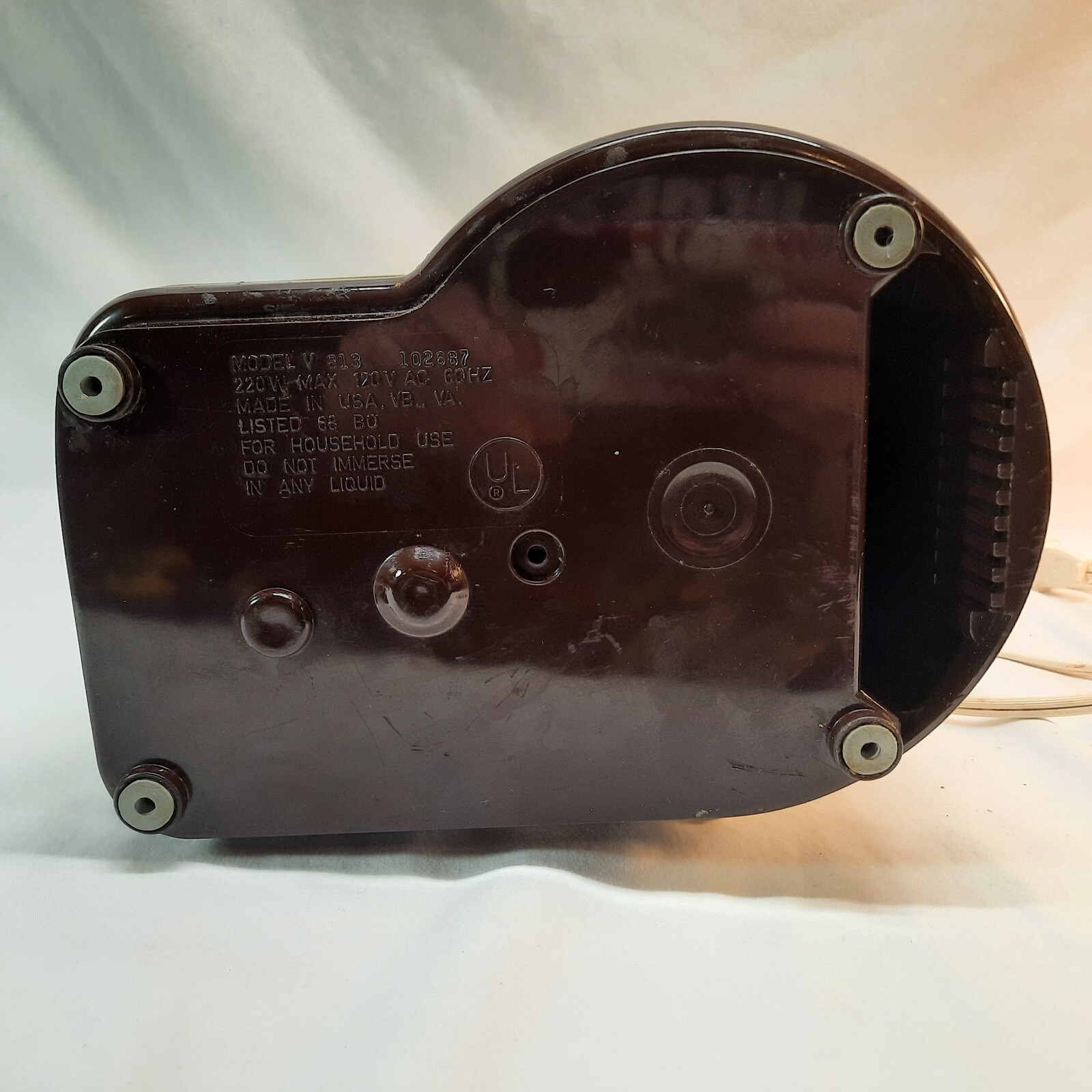 Regal La Machine I Food Processor Replacement Base Motor Original
