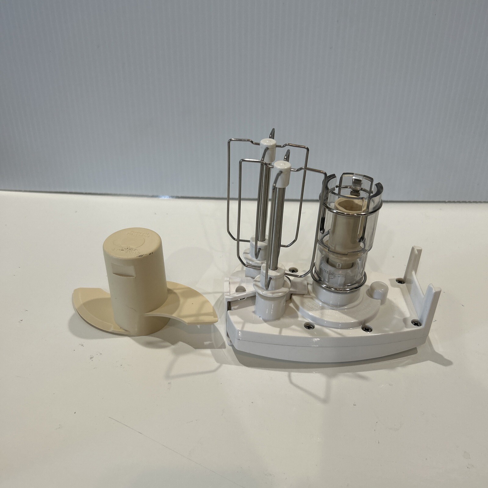 Cuisinart DLC-7 Whisk Attachment Dough Blade Scraper Food Processor Accessories