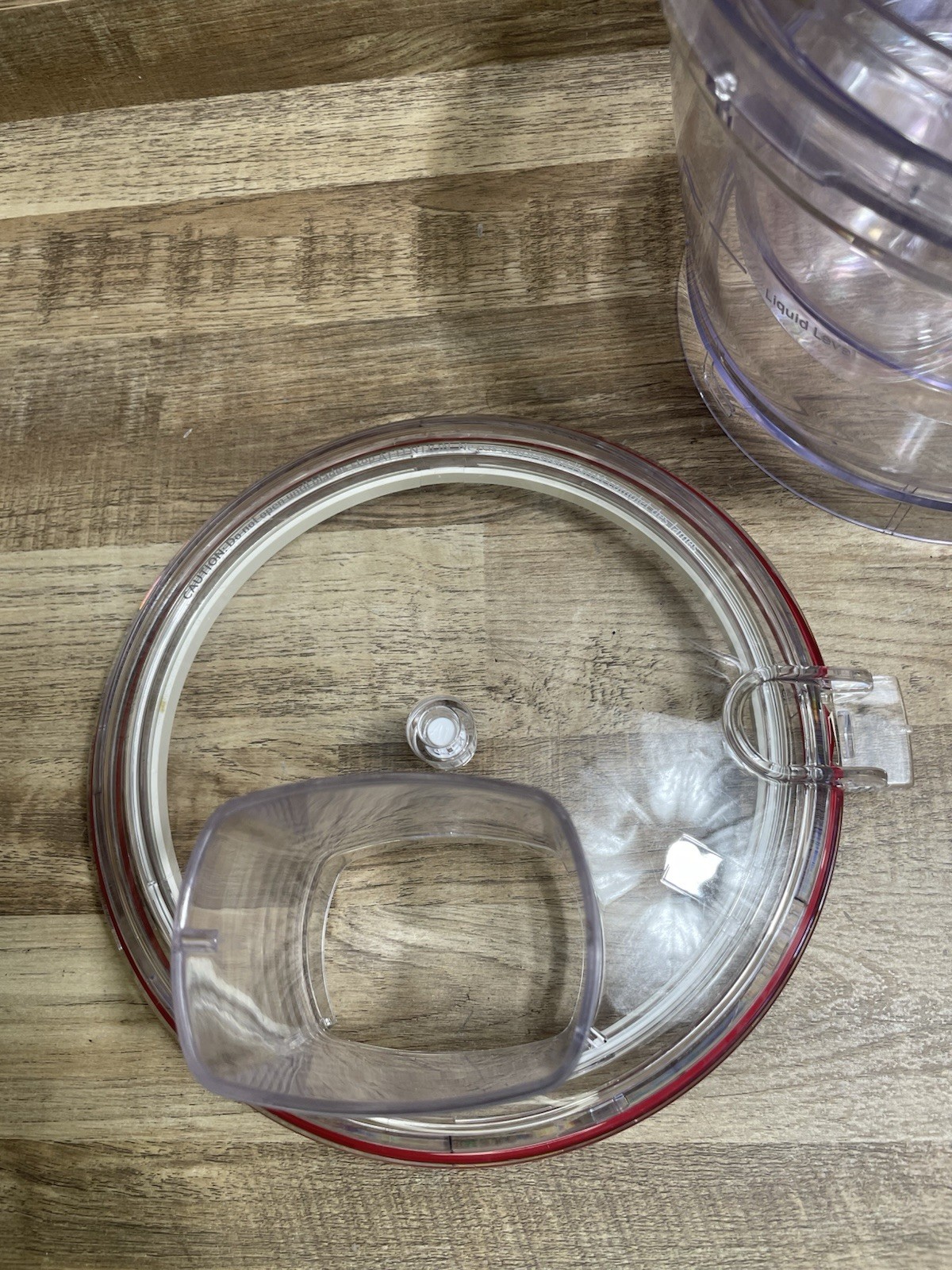 KitchenAid 13 Cup Food Processor Large Work Bowl Lid Assembly KFP1333 Top Cover