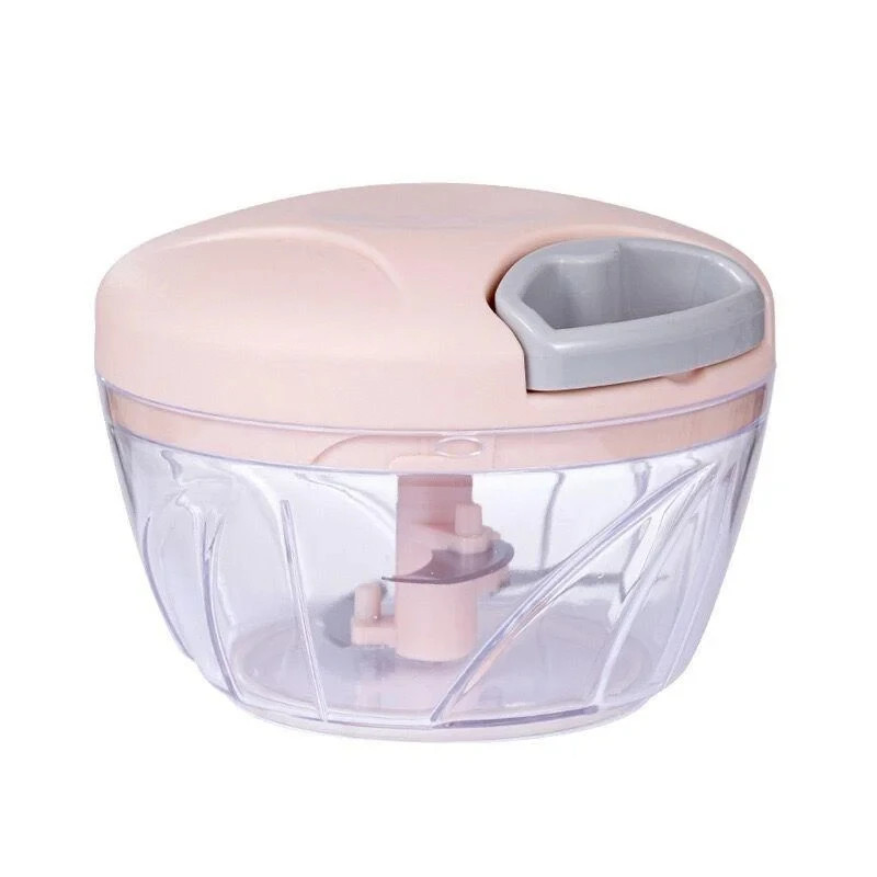 500/900ML Hand Chopper Manual Rope Food Processor Silcer Shredder Salad Maker Ga