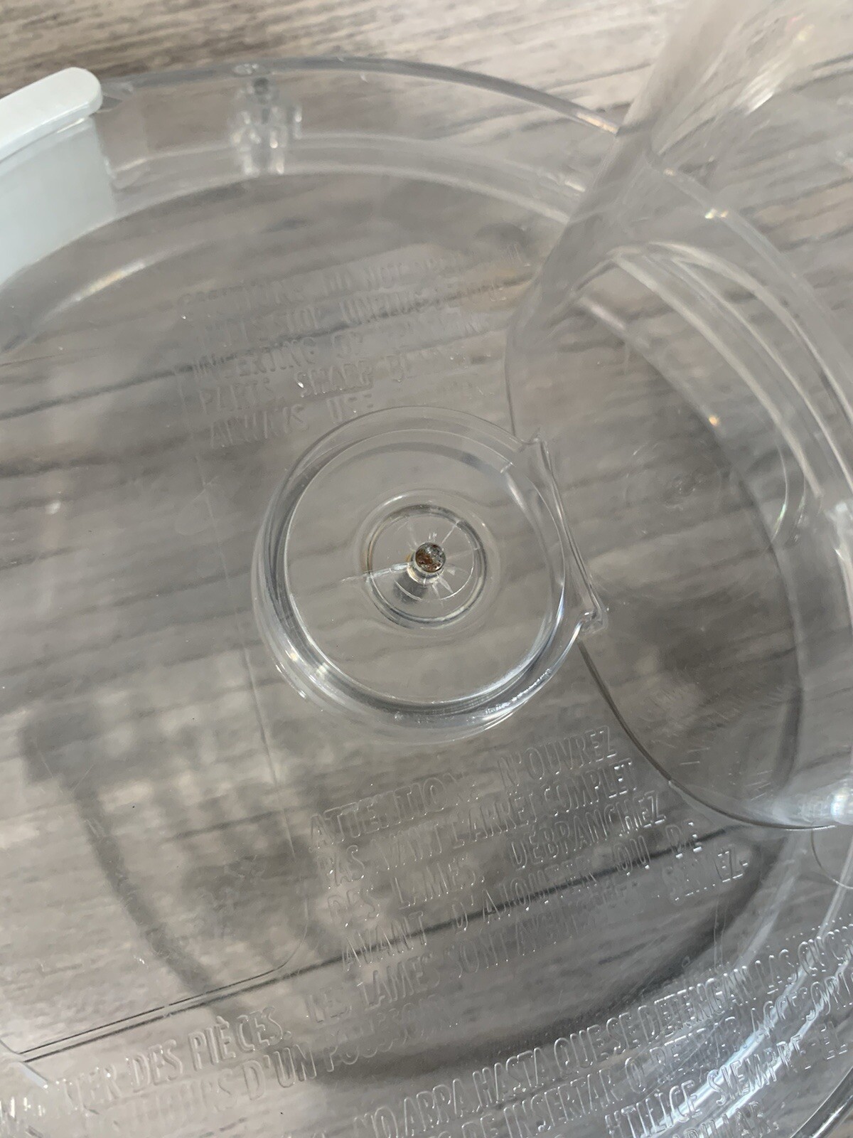 Hamilton Beach Scovill Food Processor 70550 Replacement Part – Plastic Lid