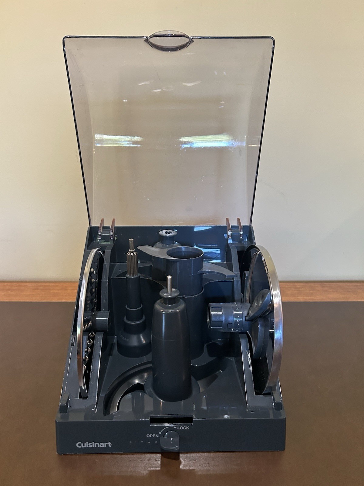 Cuisinart FP-11/13SC Food Processor Blades & Accessories and Storage Case
