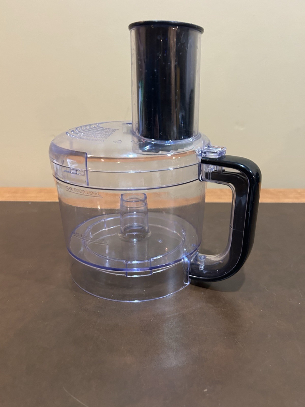 Cuisinart Food Processor Work Bowl Lid Feed Tube Replacement Set
