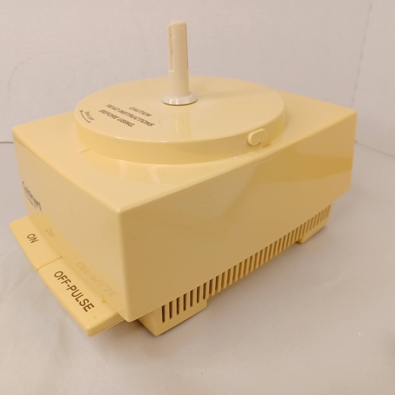 Cuisinart Pro Custom 11 DLC-8S TX Type 28 Food Processer Motor Base Only Yellow