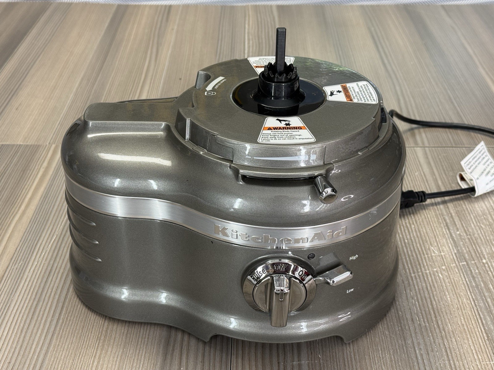 KitchenAid KFP1642MSO 16 Cup Food Processor Grey MOTOR BASE ONLY