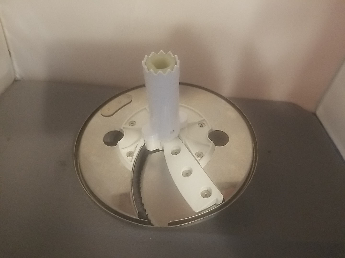 Kitchenaid Food Processor Attachment Adjustable Slicing Blade Disc For KFP0935Q
