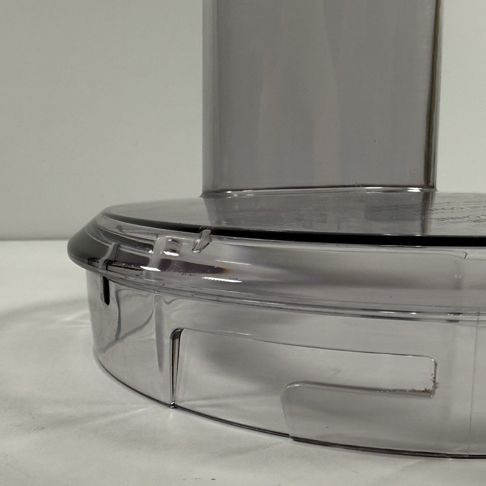 Cuisinart Food Processor FP-8WBC Work Bowl Cover Lid & FP-8P Pusher Replacements