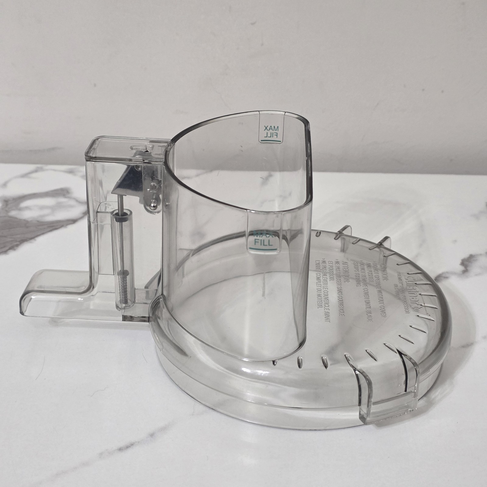 Cuisinart Prep 7 DLC-2007N 600W 7-Cup Food Processor, No Blade, Tested, Works