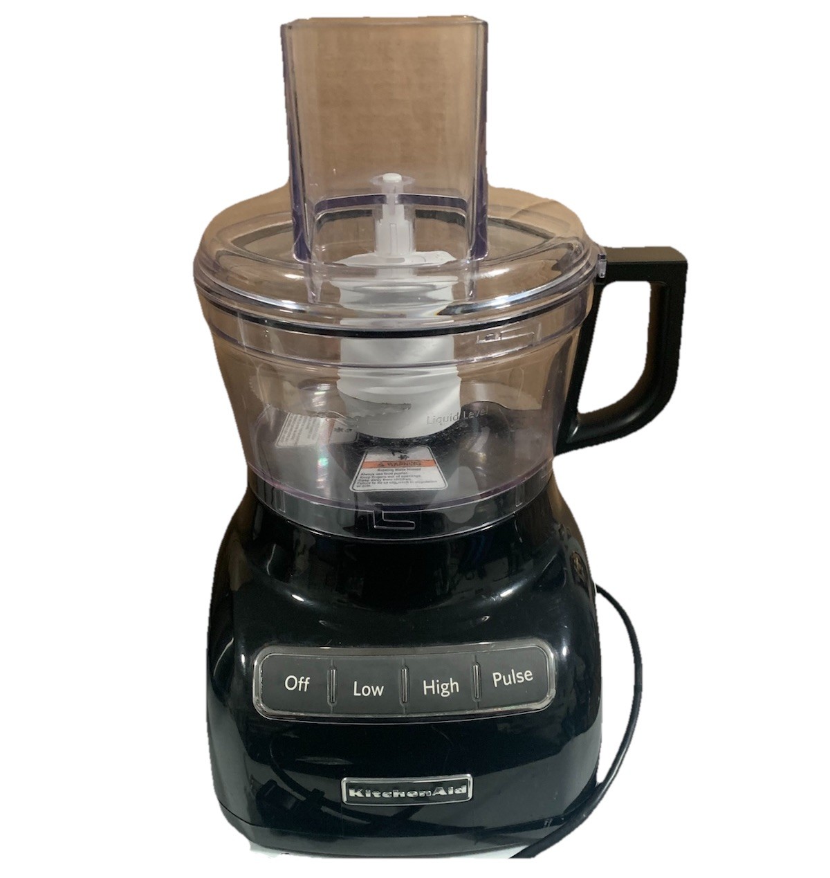 KITCHENAID KFP0711 7 Cup Food Processor Slicer Chopper w/ Adjustable Blade Disc