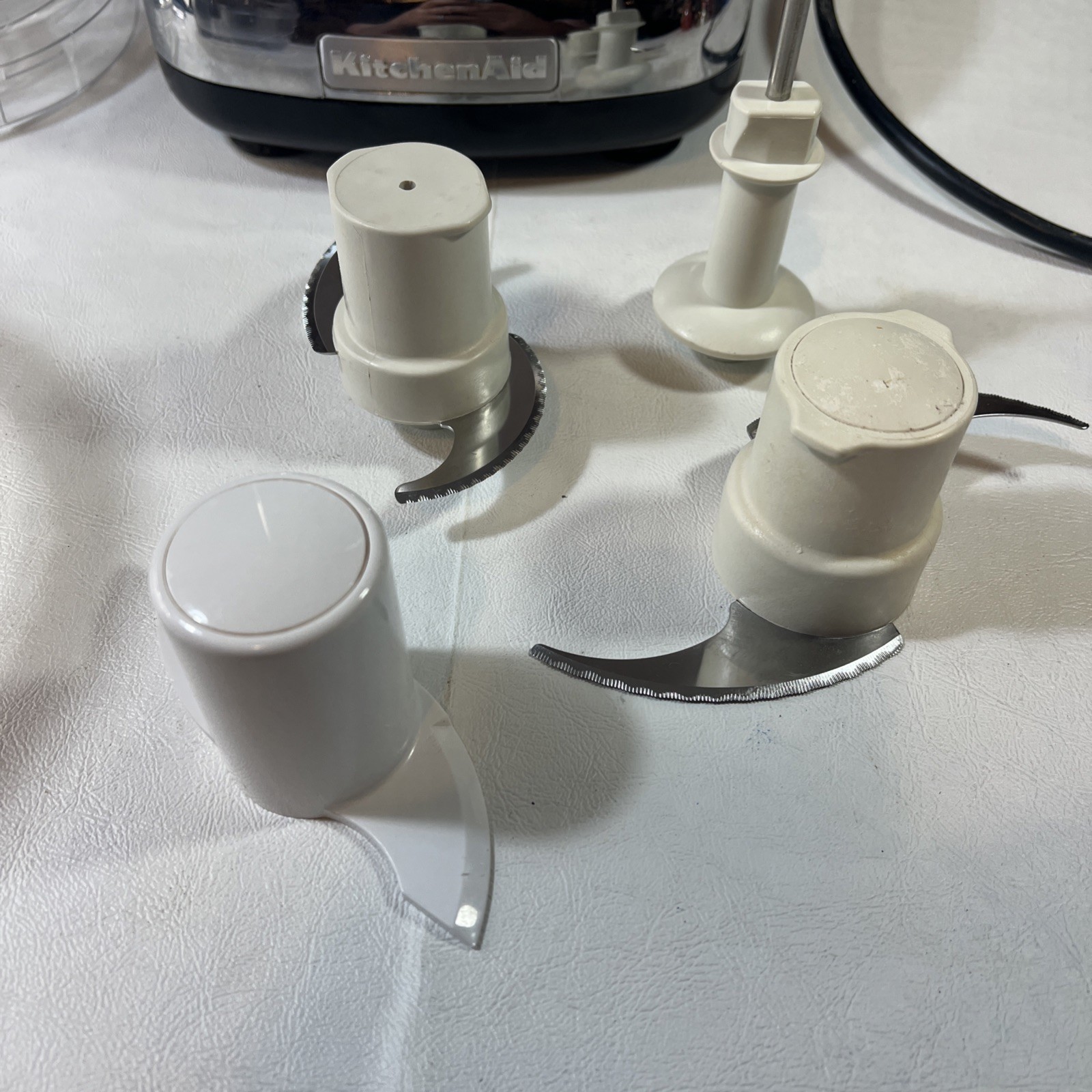 KitchenAid 9-Cup Food Processor MODEL KFP740CR0 100% Working 3 Blades