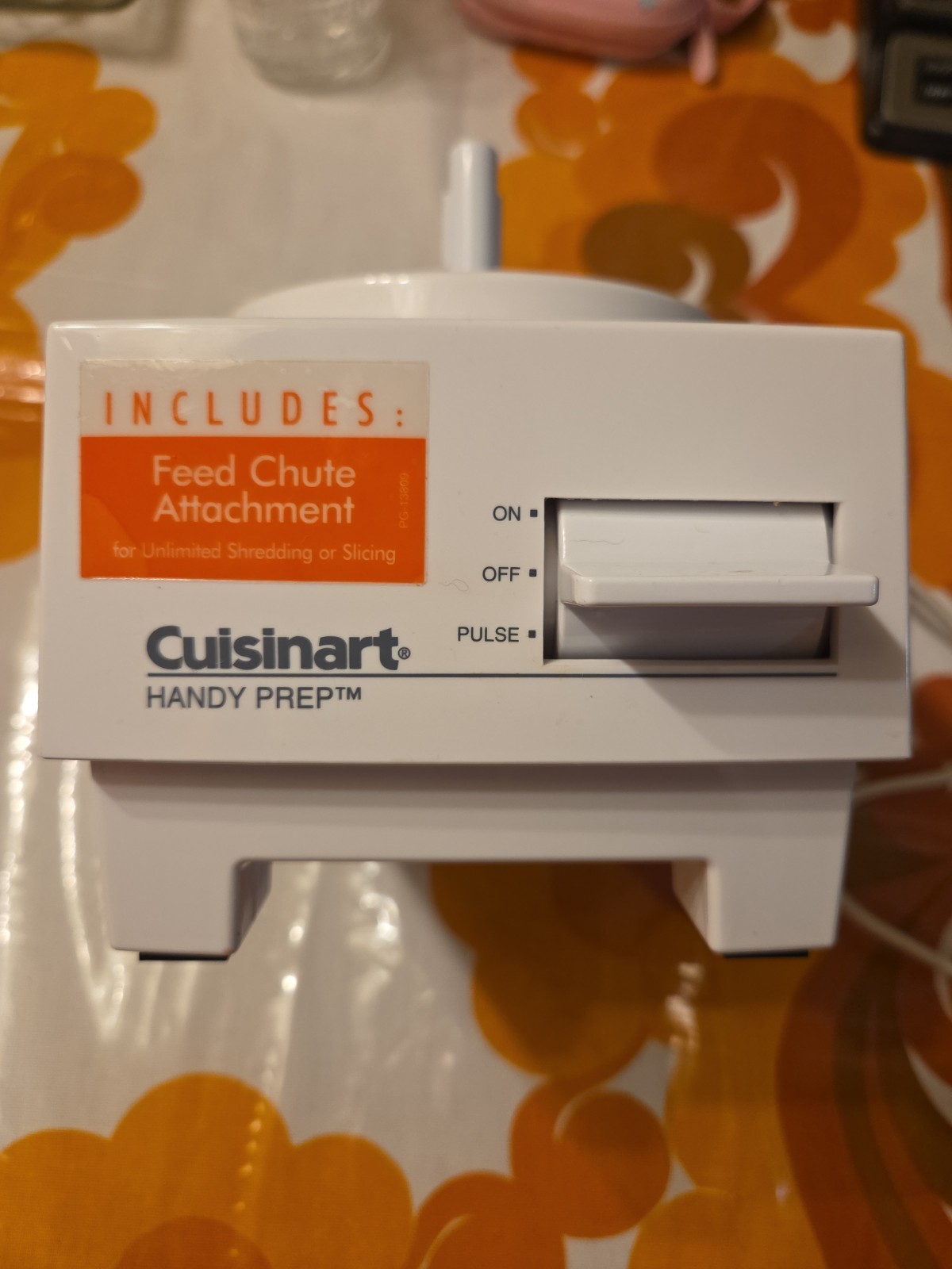 Cuisinart Handy Prep DFP-3 Motor Base Replacement Part