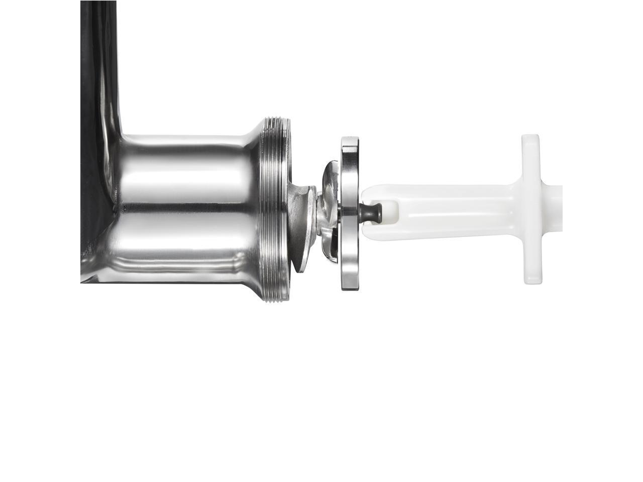 WestonSupply 09-0501-W Silver Butcher Series #5 Meat Grinder – .35 HP