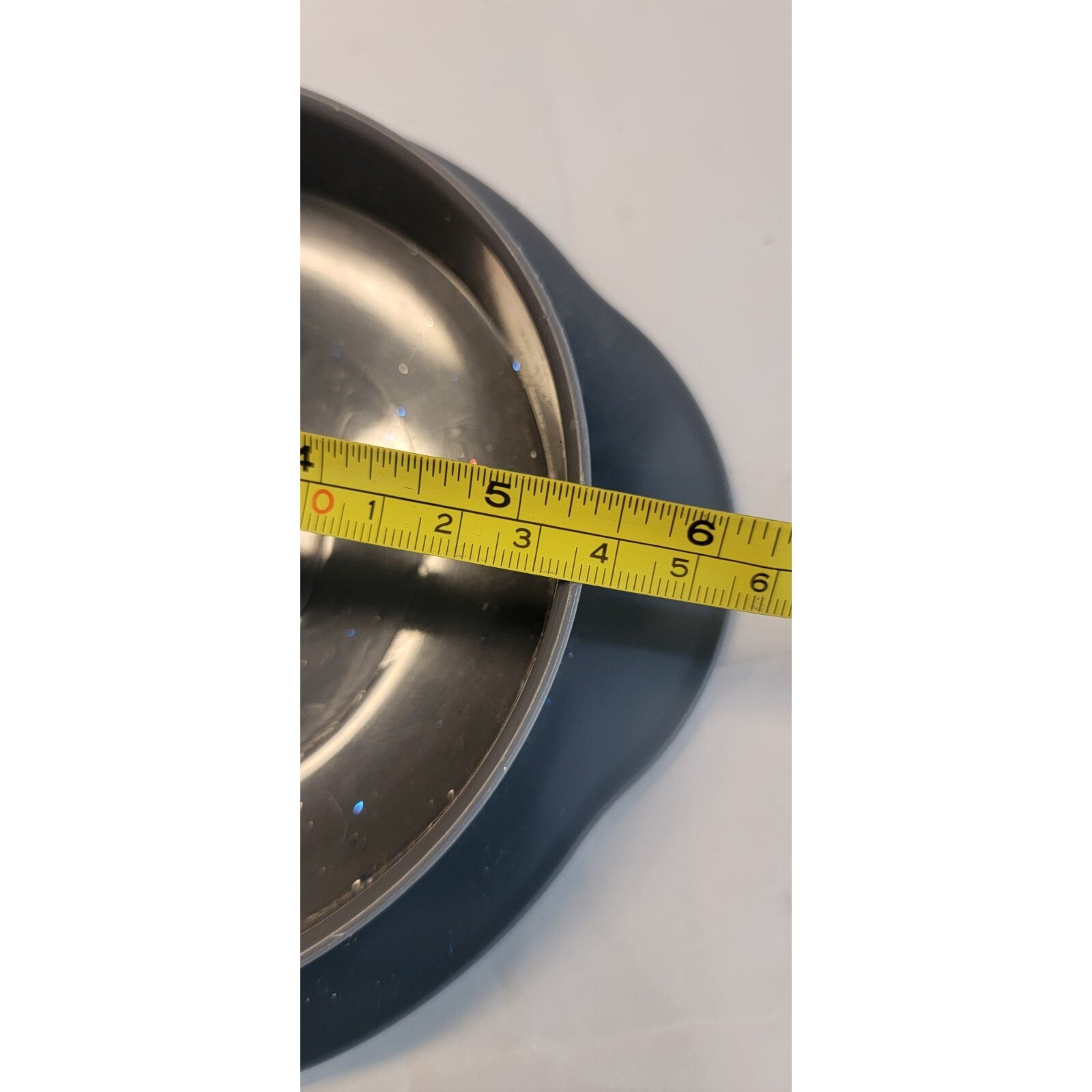 Ninja Food Processor Replacement Lid 5.25″ Gray Plastic & Metal