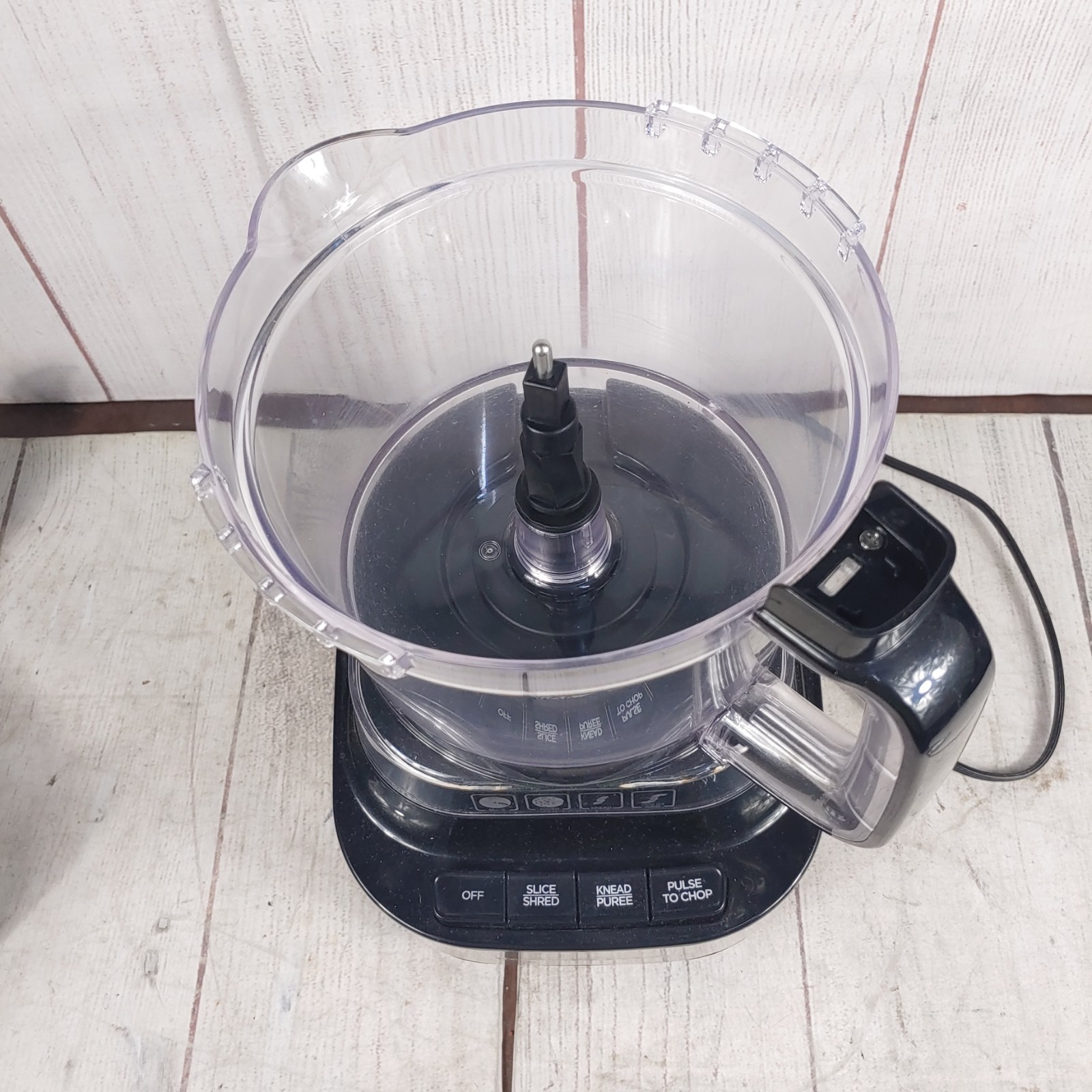 Hamilton Beach Stack & Snap FOOD PROCESSOR 70822FG, Stainless 500W 12 Cup TESTED