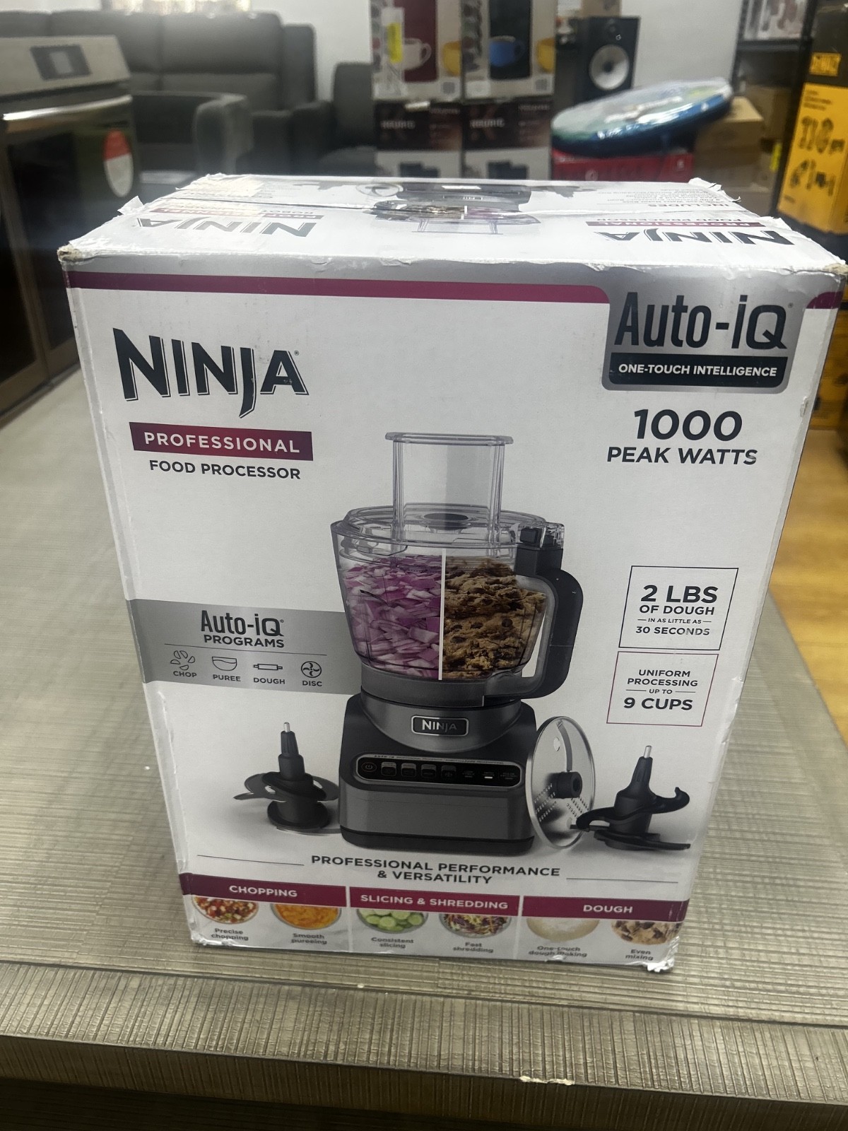 Ninja BN601 9 Cups Food Processor
