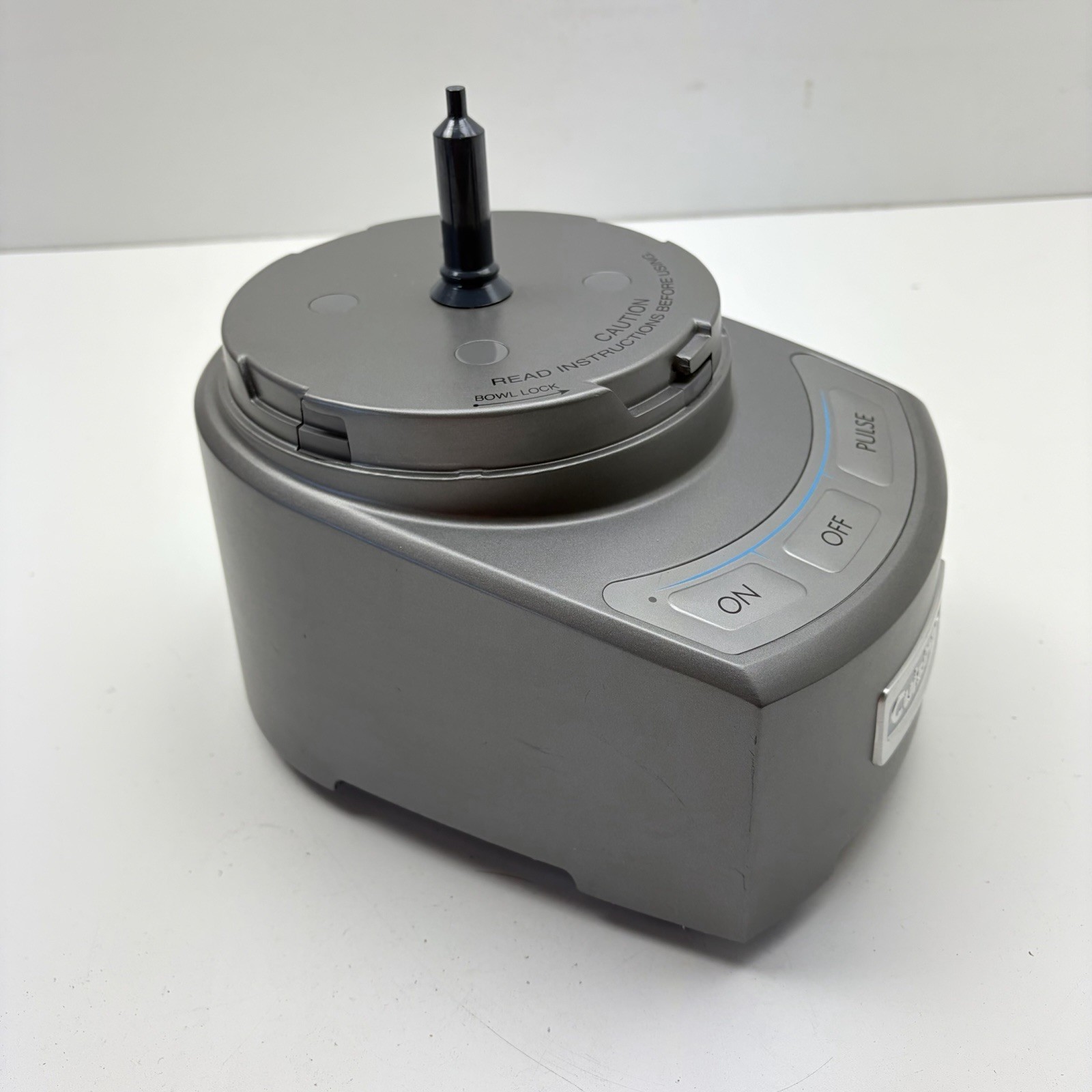 Cuisinart FP-24DC (CFP-24DCNGMPC) 12-Cup Food Processor BASE MOTOR ONLY Tested