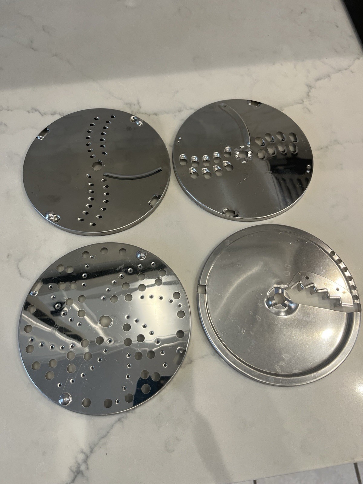4 Braun Food Processor Replacement Grater Slicer Disc Blade 4259
