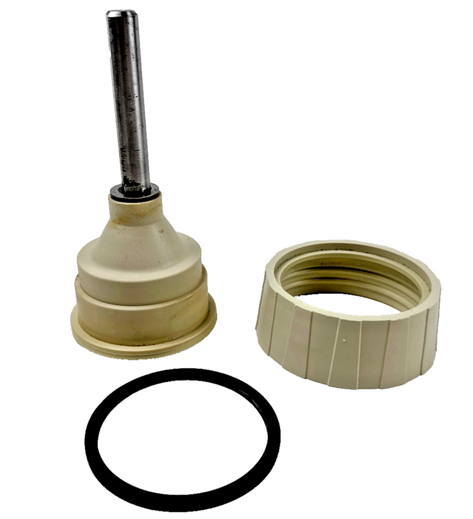 General Electric GE Food Processor D5FP1 Stem Gear Shaft, Nut, Gasket.