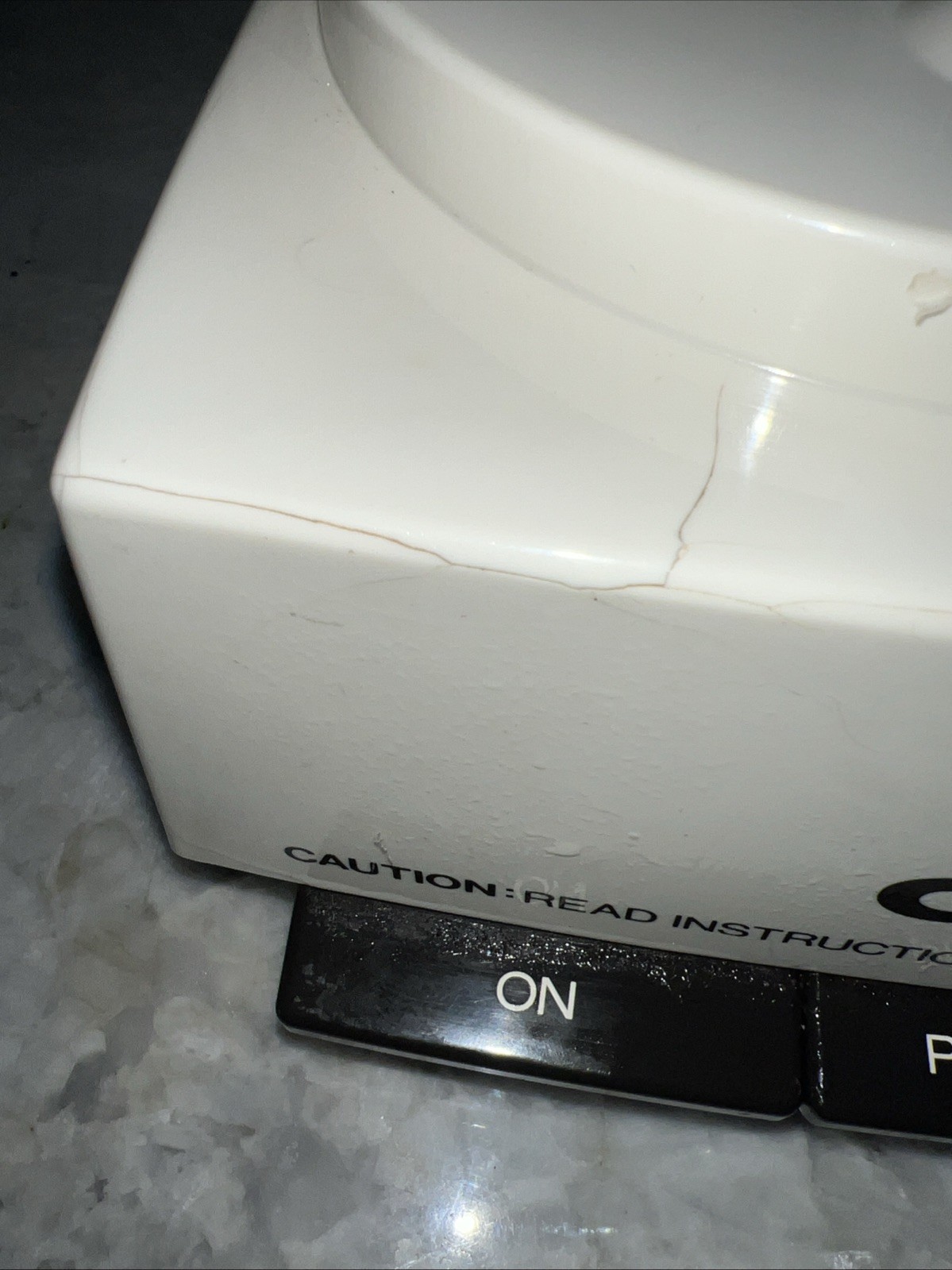 Cuisinart DLC-7 Food Processor Motor Base Replacement TESTED WORKS