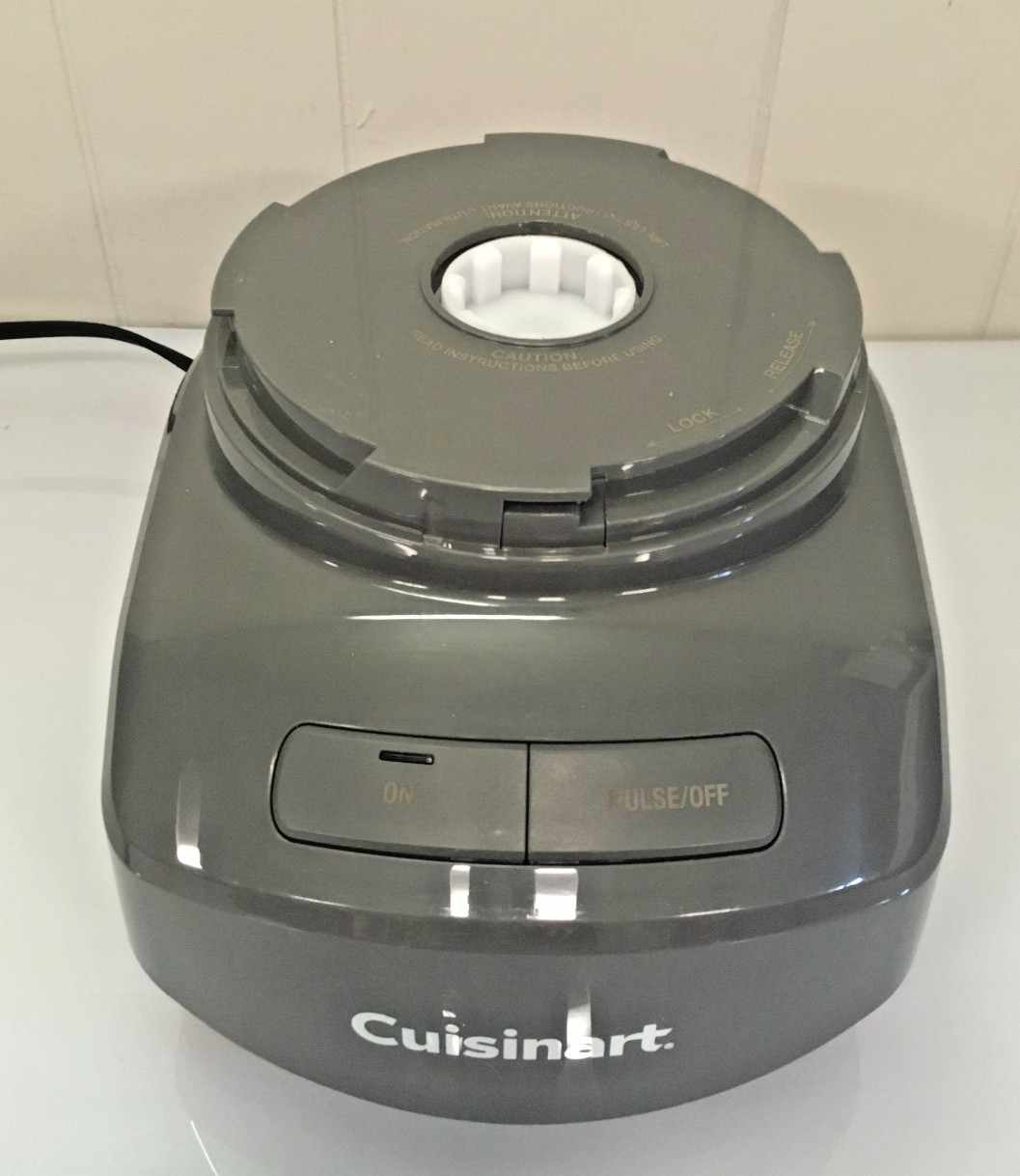 Cuisinart Food Processor FP-7 – Gray BASE ONLY Tested Replacement Part