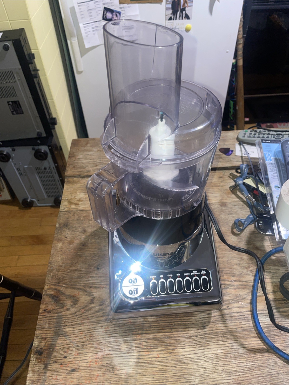 Cuisinart BFP-10CH PowerBlend Duet Blender/Food Processor Chrome