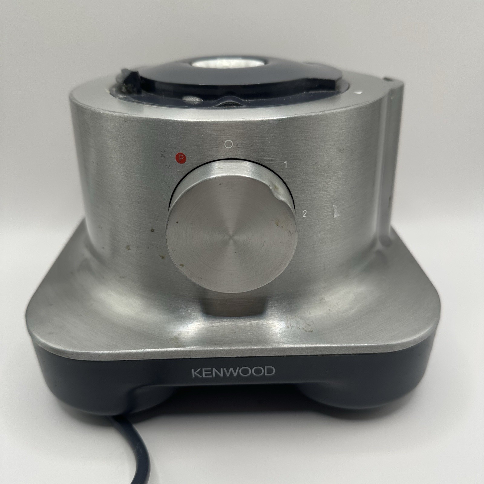 Kenwood FP250 Stainless Steel Food Processor Base Unit Only UK Plug