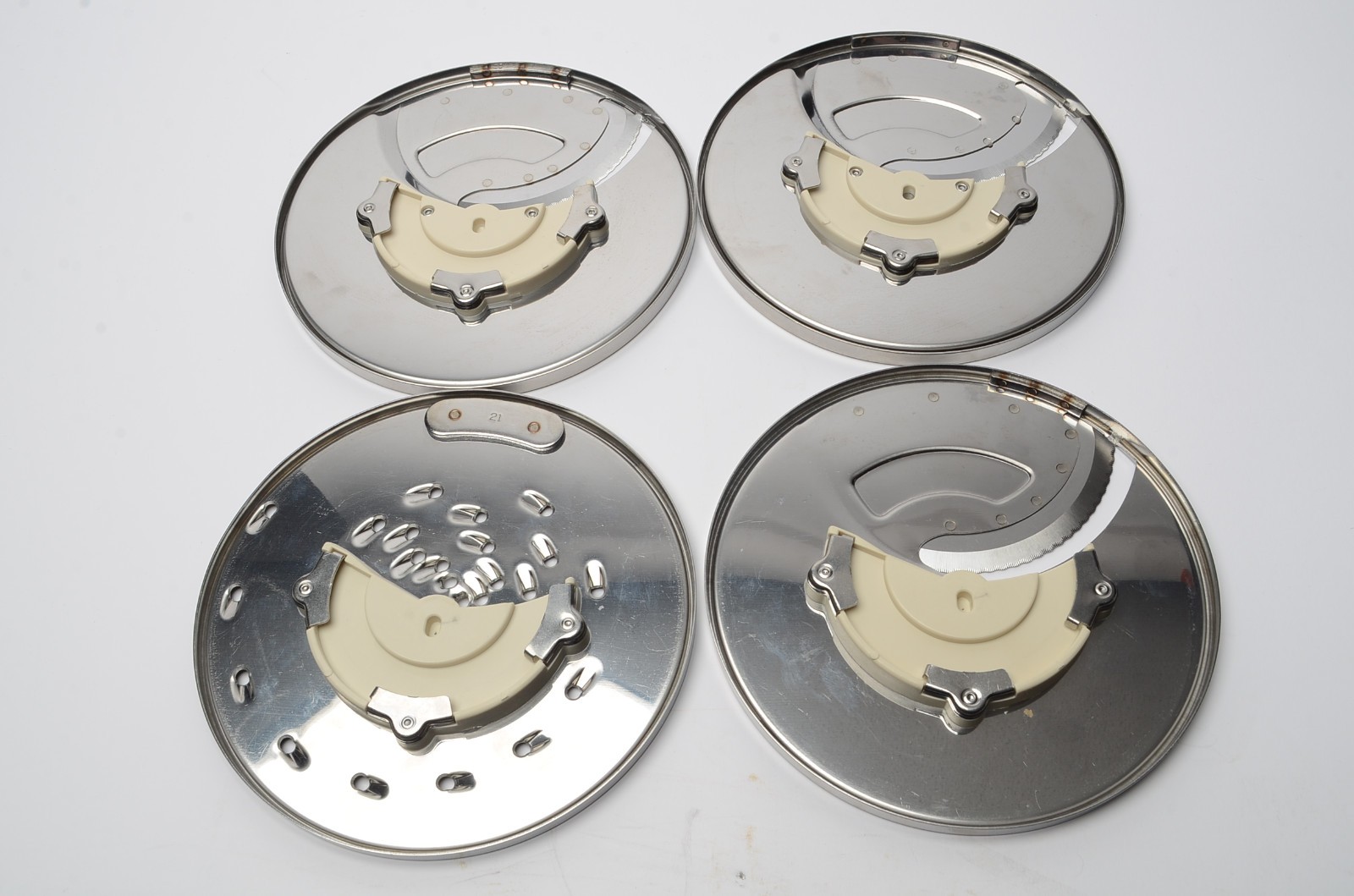 Cuisinart DLC-X Disc Blade Set DLC-342 2mm DLC-337 DLC-346 6mm DLC-348 8mm OEM