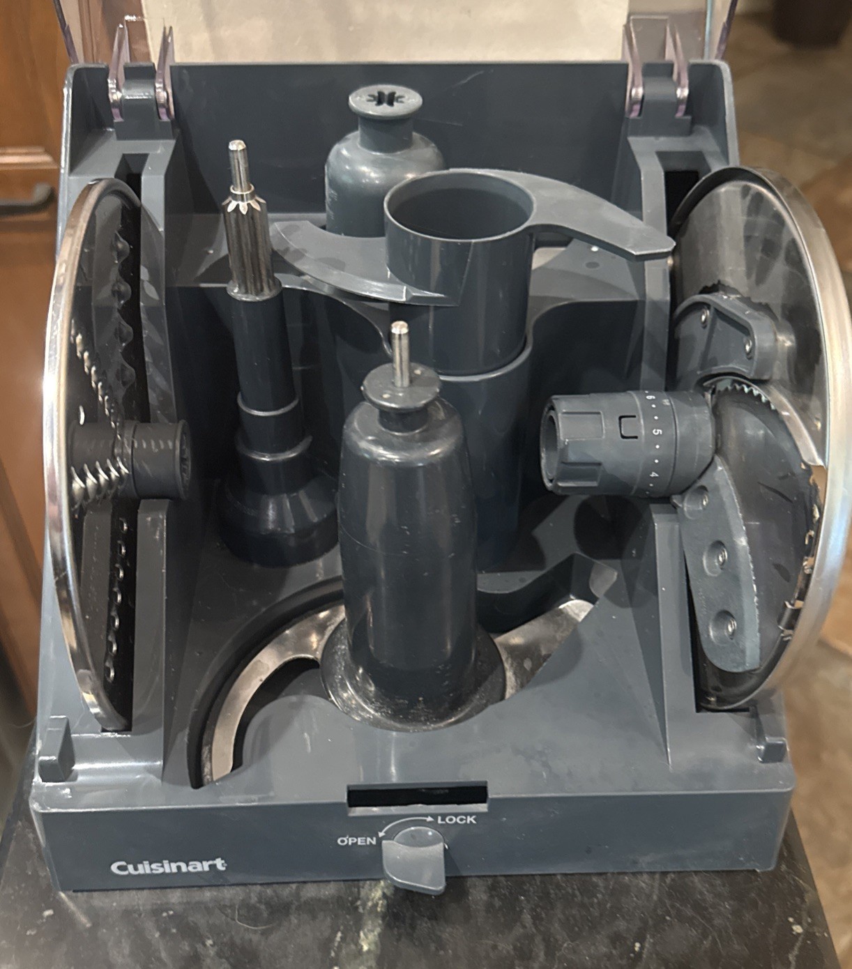 Cuisinart FP-13D 13 Cup Food Processor Attachments – CLEAN & SHARP