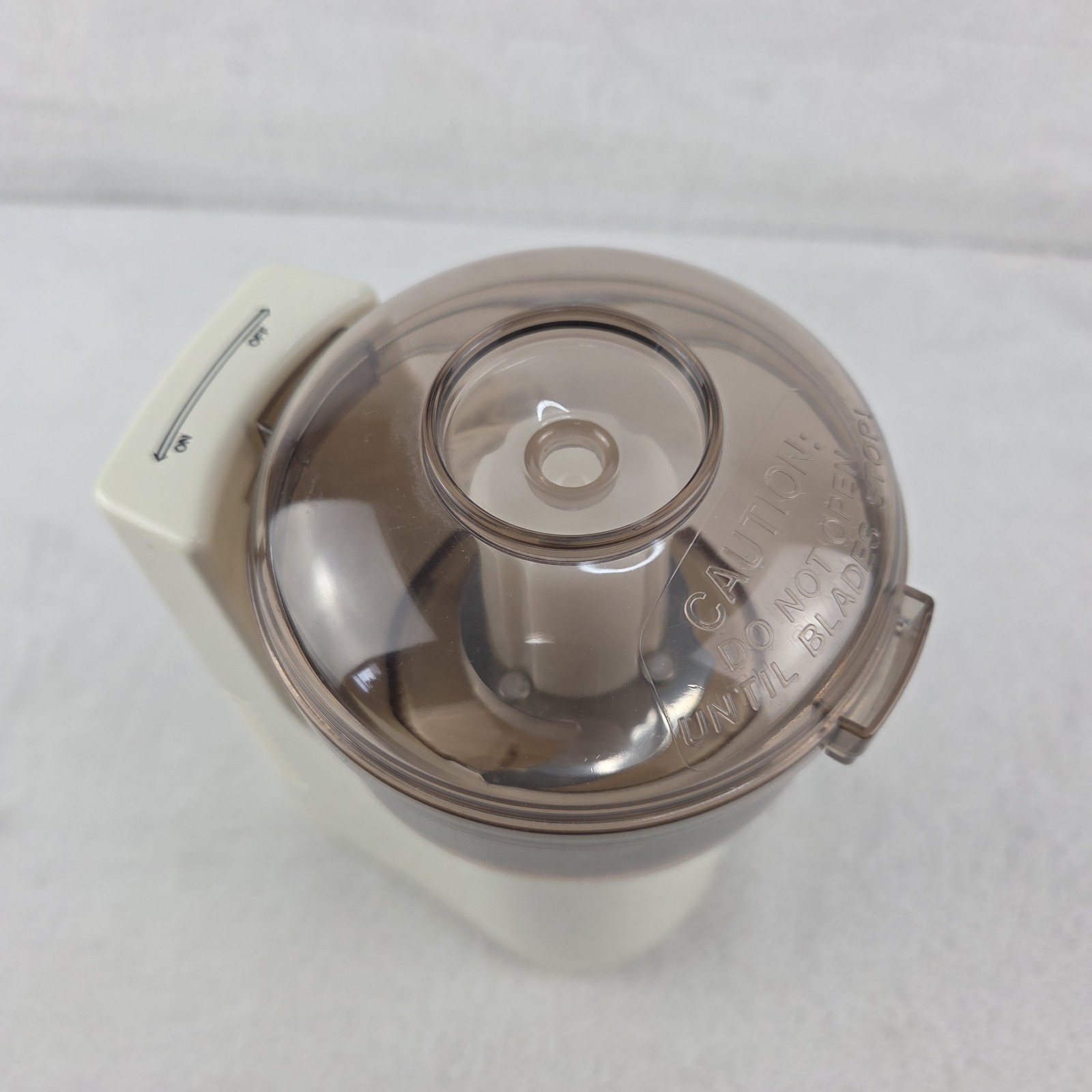Vintage Sunbeam Oskar Jr Chopper Plus Model 14131 Food Processor Tested