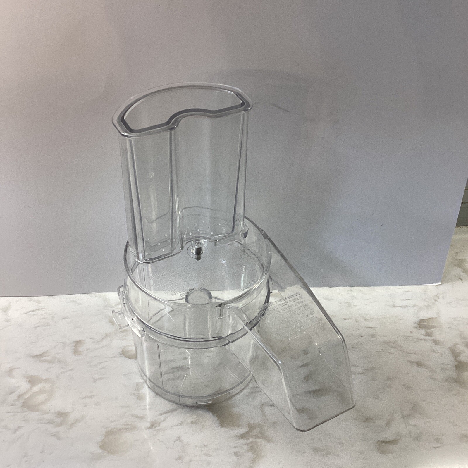 Black and Decker Mini Food Processor MiniPro MFP100 Bowl Cover And Pusher