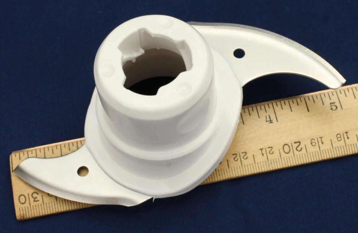 Farberware FP3200 12 Cup Food Processor Mini S Blade Parts Replacement White OEM