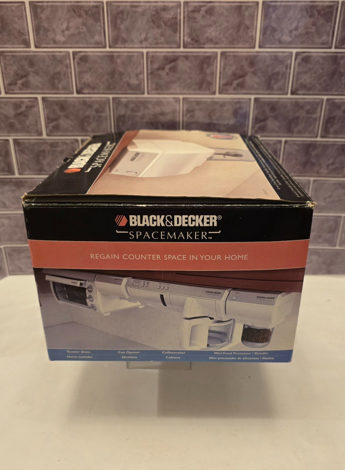 Food Processor Under-The- Cabinet Appliance Black & Decker *Brand New*