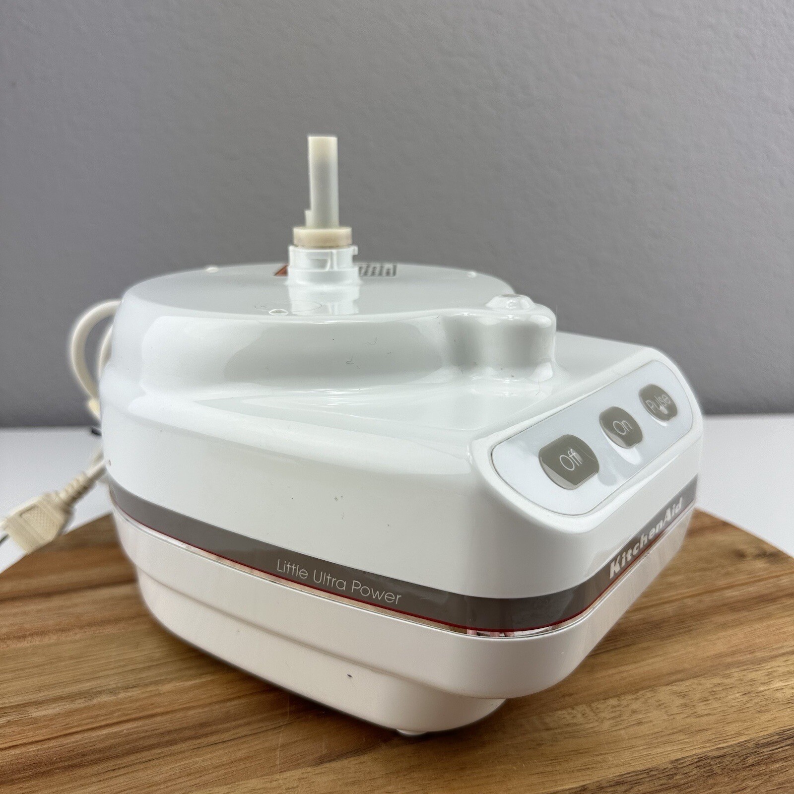 KitchenAid Food Processor Model KFP350WH Motor Base Replacement White WORKS!
