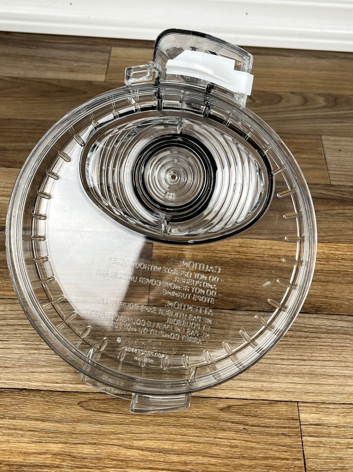 Cuisinart Custom 14 Food Processor FP-13WBC / FP-13MP / 13LP Lid Chute & Pusher