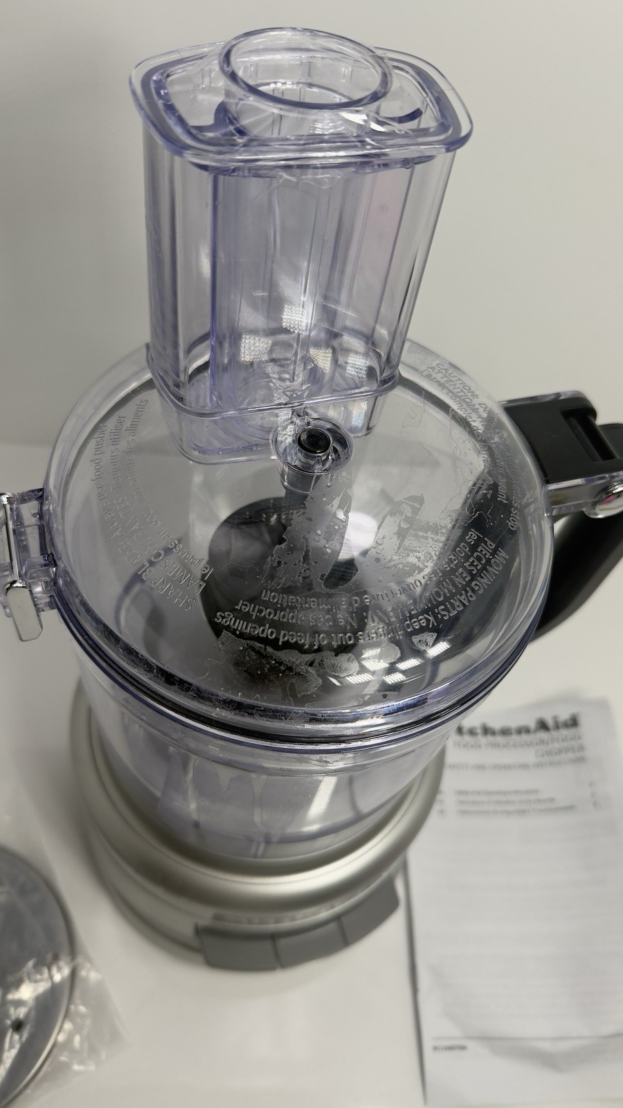 KitchenAid Food Processor 7 Cup Model kfp0711cu New Condition