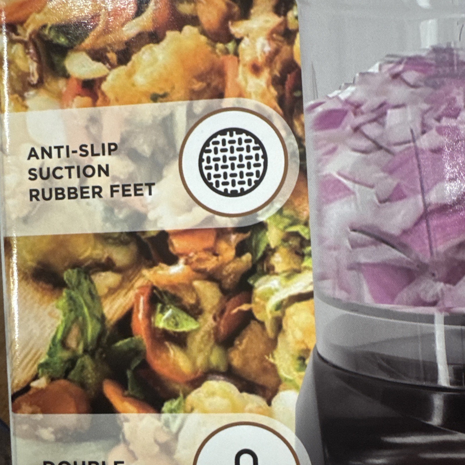 Prime Cuisine Electric Vegetable Chopper Food Processor, 3 Cup Capacity 11t