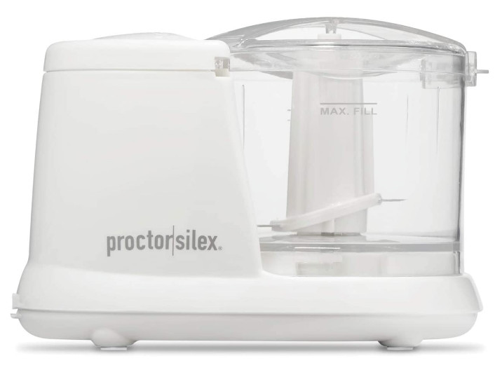 Food Chopper Vegetable Mincer Kitchen Organizer Chop Puree Emulsify Healthy Life