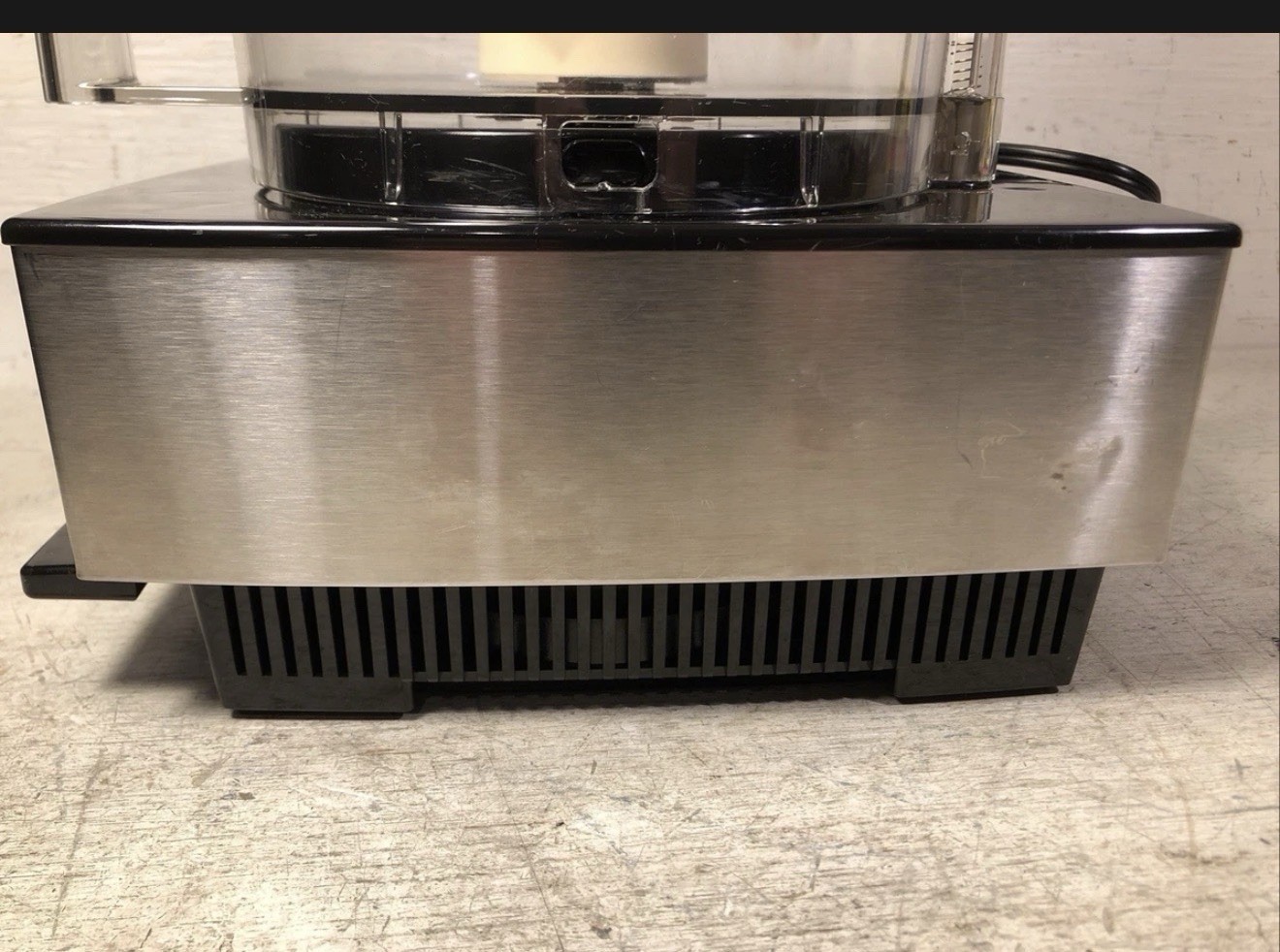 Cuisinart Pro Custom 11 Food Processor Silver with Accessories Tested Working