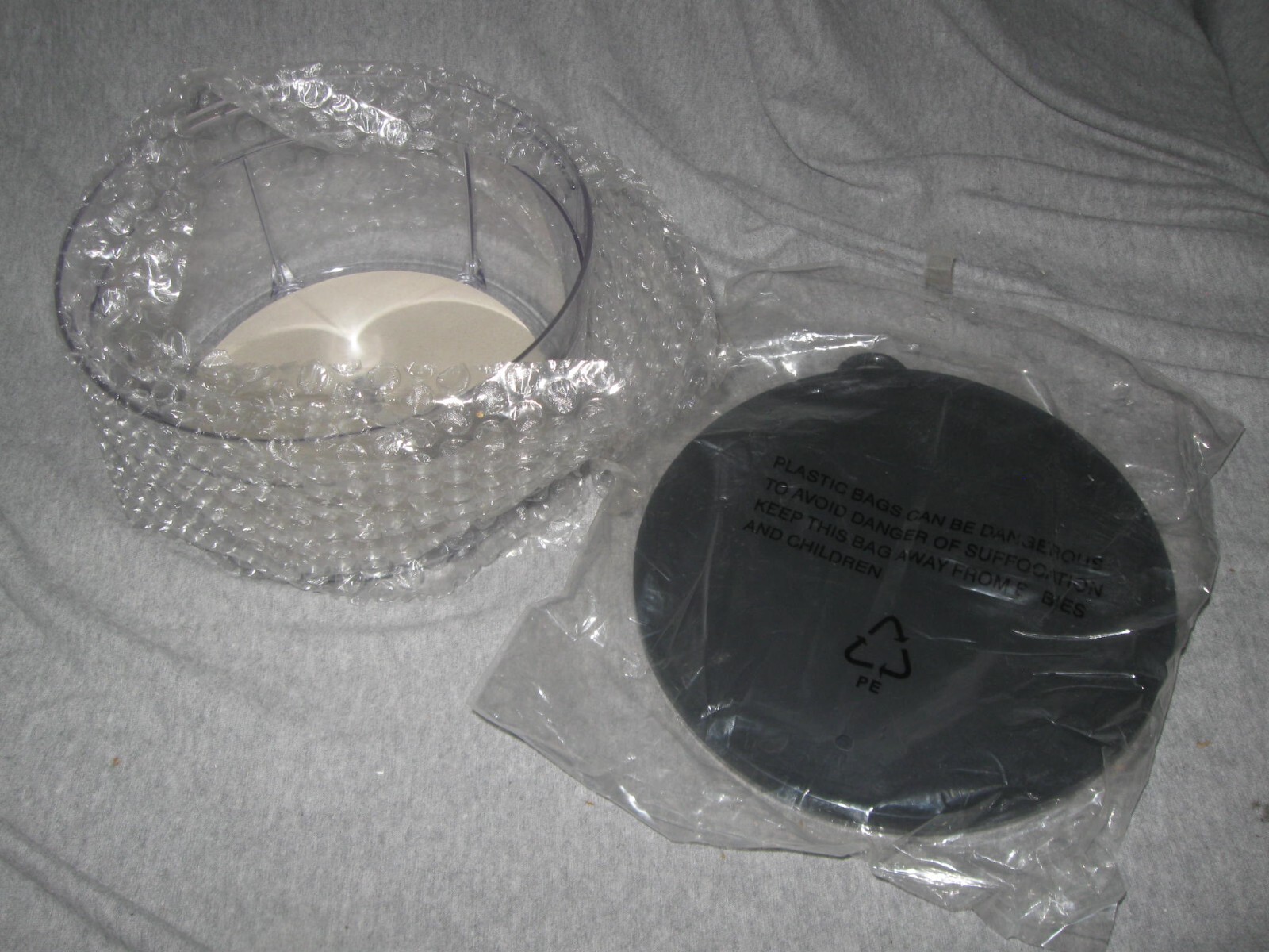 NEW Culinare Rocket Chef Manual Food Processor Bowl & Cover Replacement Part