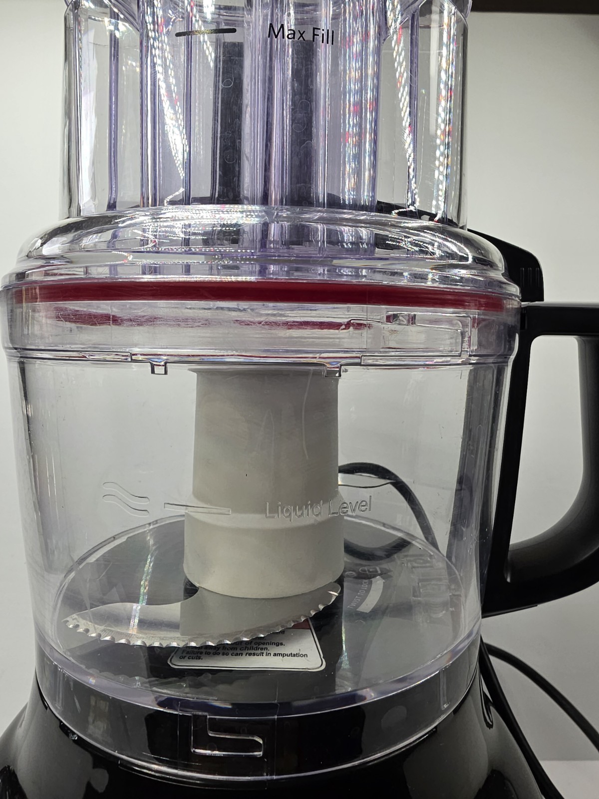 KitchenAid KFP09220B0 9-Cup Food Processor Onyx Black