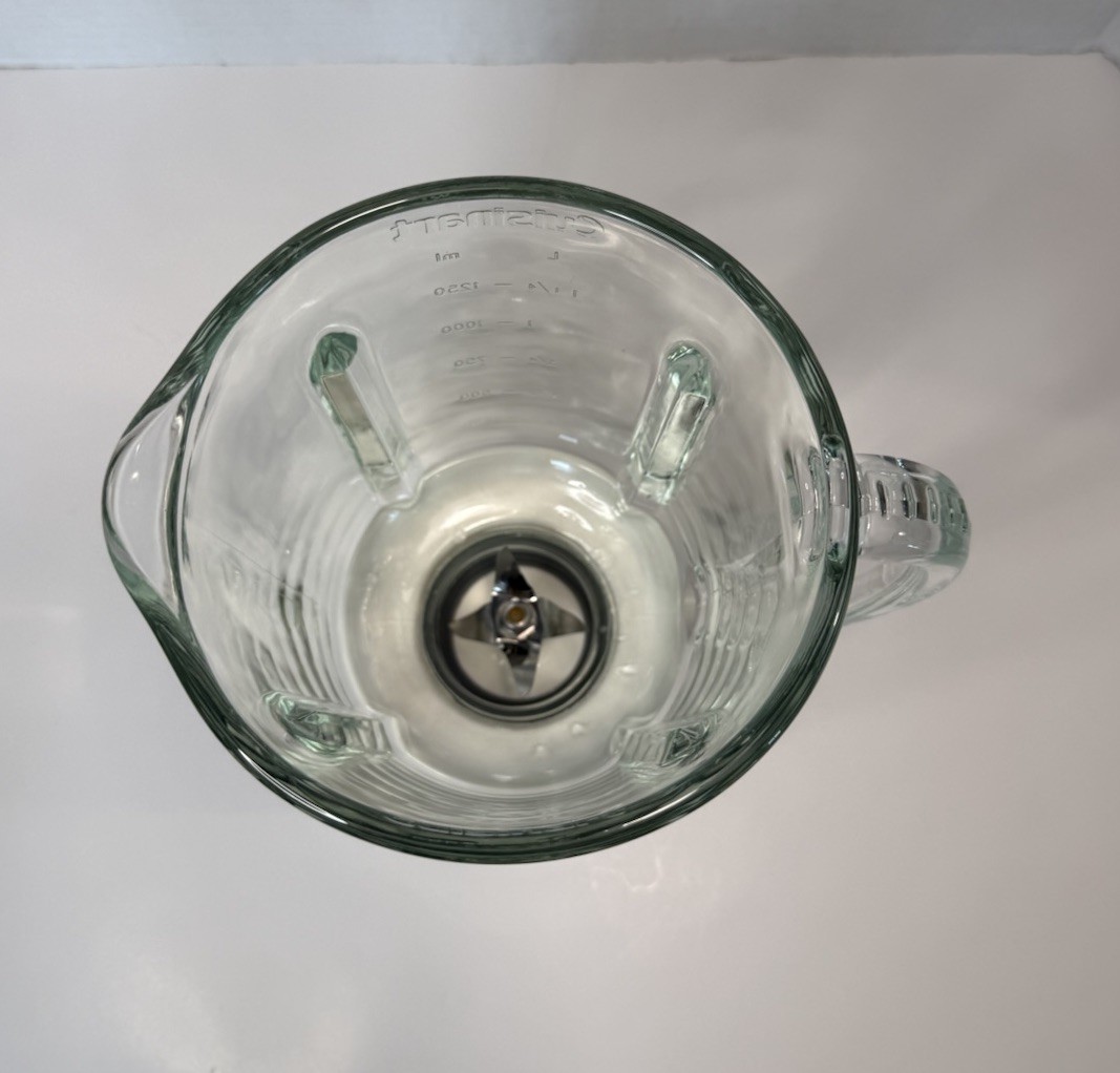 Cuisinart SmartPower SPB-7 TX Blender Glass Pitcher Blade White No Lid