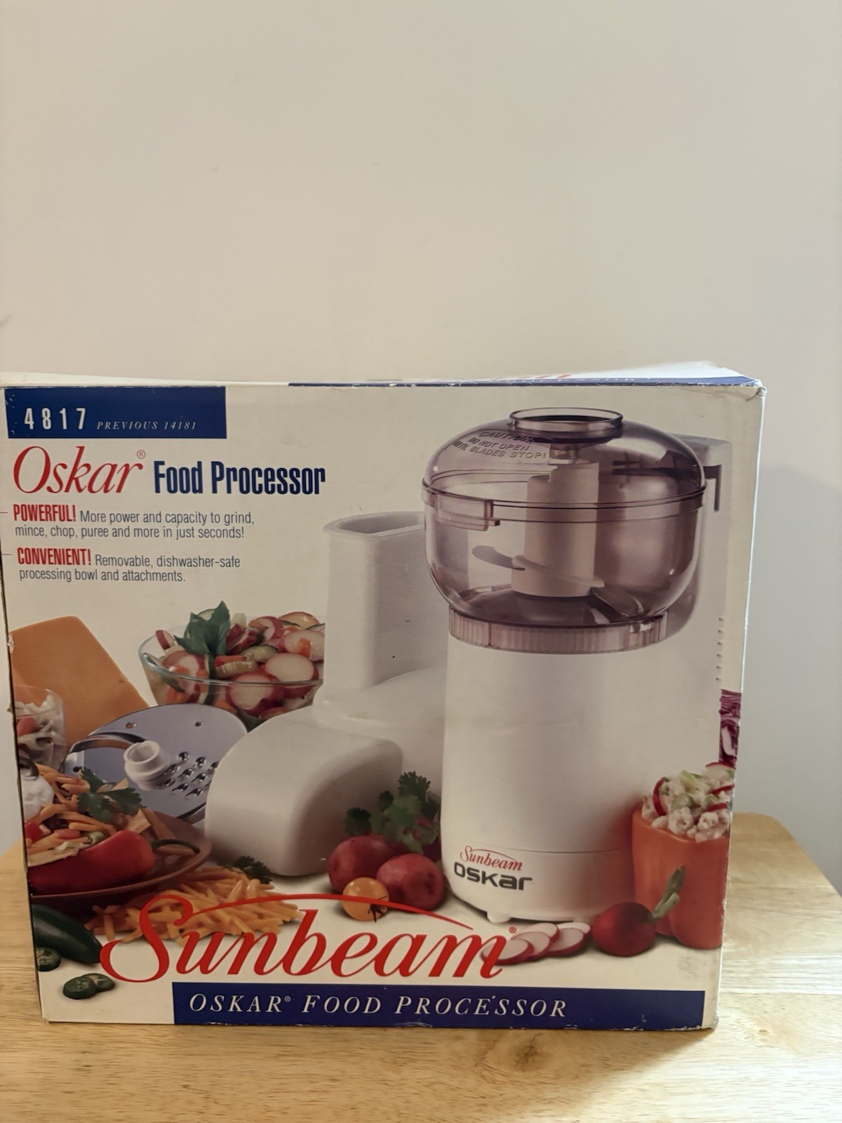 Vintage 1993 Sunbeam Oskar Food Processor 14181