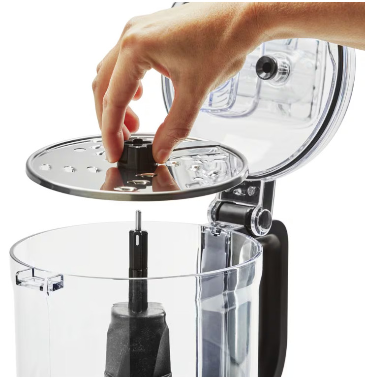 KitchenAid 7 Cup Food Processor Plus 3-Speed Silver Brand New