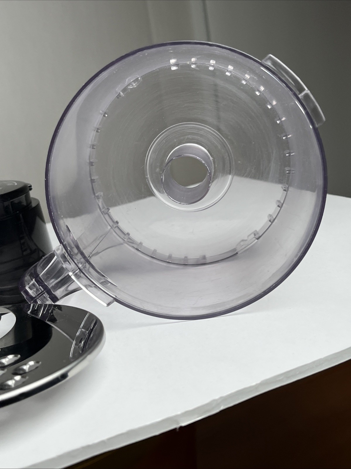 Cuisinart AFP-7 TK 2-in-1 Food Processor Bowl, Collar, Shred Blade, & Stem Piece