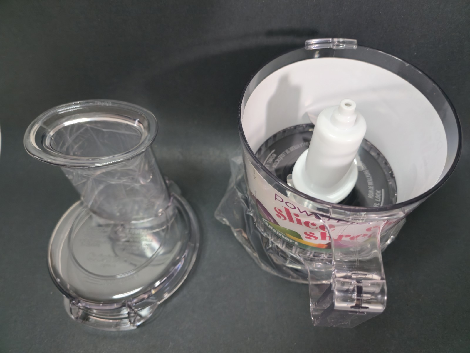 Cuisinart AFP-7 C Smart Power Duet Food Processor Base Bowl Lid & Blades New