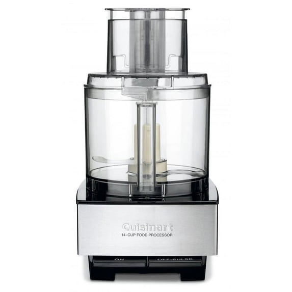 Cuisinart Custom 14-Cup Food Processor – Brushed Stainless (DFP-14BCNY)