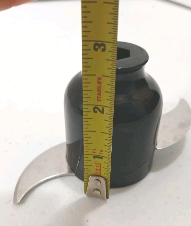 Wolfgang Puck Food Processor Bistro BFPR0015 Chopping Mixing Blade
