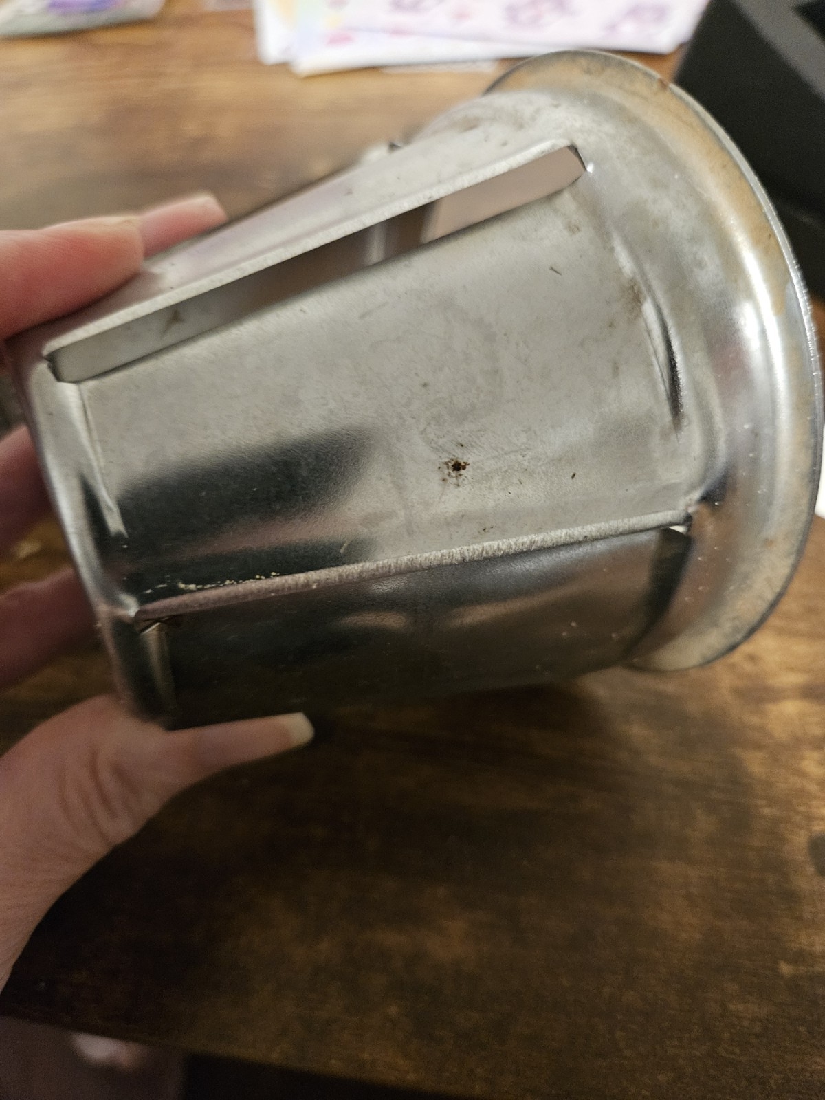 Vtg Saladmaster? Food Processor Grater Slicer Shredder 4 Replacement Cones
